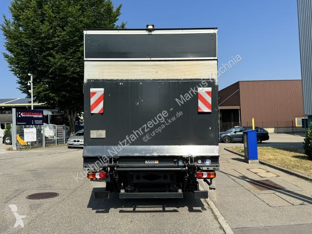 Kamion Mercedes 818L Koffer 7,3m LBW Klima...