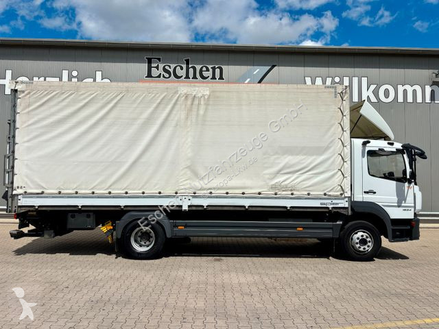 Camion Mercedes 1624 I 2,66m...