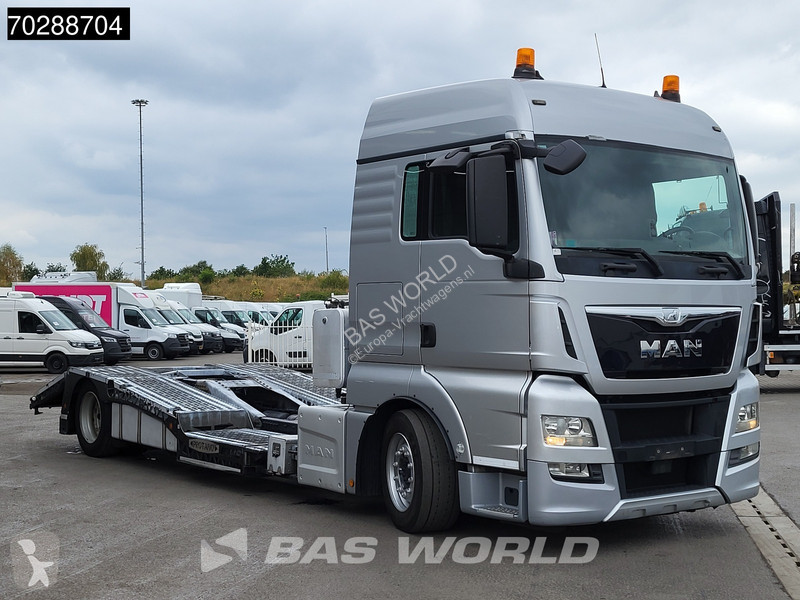 Camión MAN 18.480 4X2 18tons Protano car...