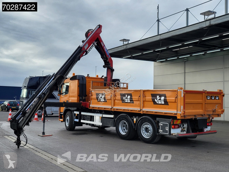 Kamion Volvo 420 6X2 HMF 2120 K 4 Crane...