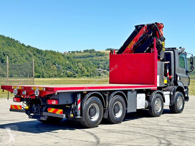 Camión DAF 410 * PK 53002 - SH E/JIB PJ 125 E +...
