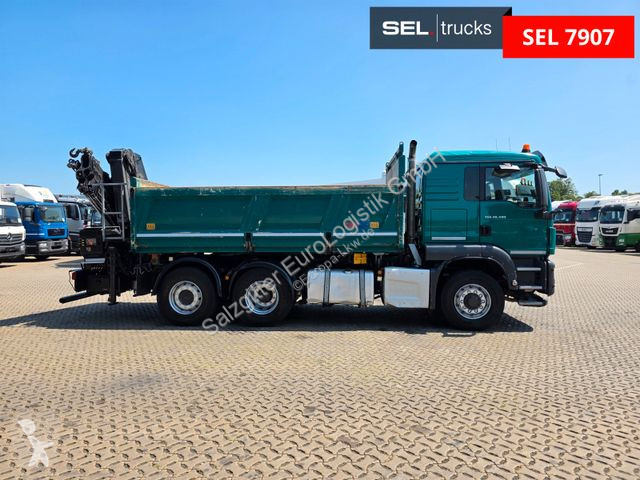 Kamion MAN 28.480 6X4H-4 BL /HIAB /Fernbed. /...