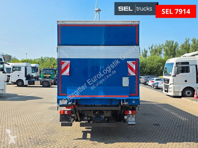 Kamion Mercedes 1324 / Ladebordwand