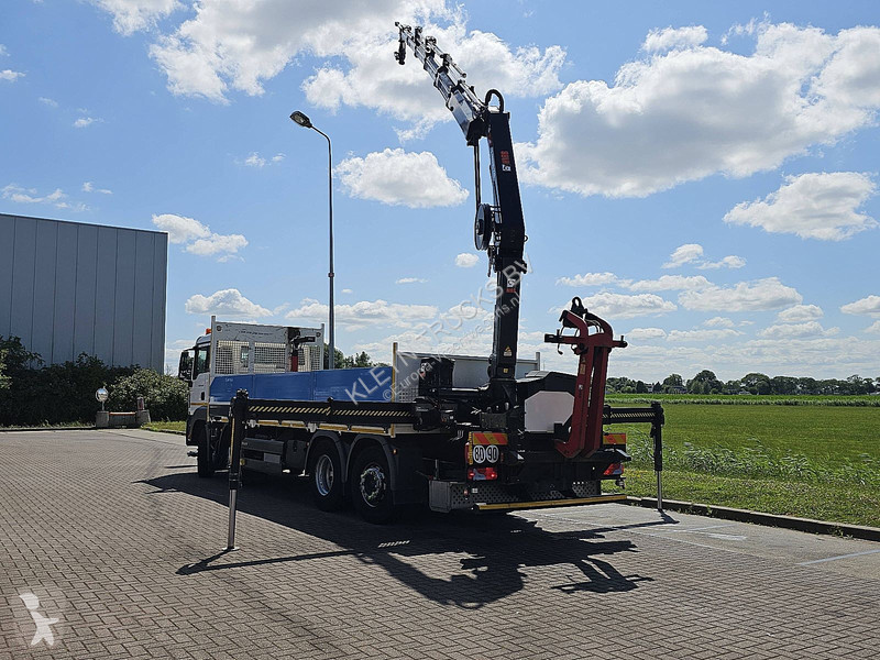 Kamion MAN 35.420TGS HIAB228ES5,8x2*4