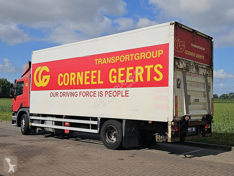 Camion Scania P270 IFT HARD WOOD FOOR