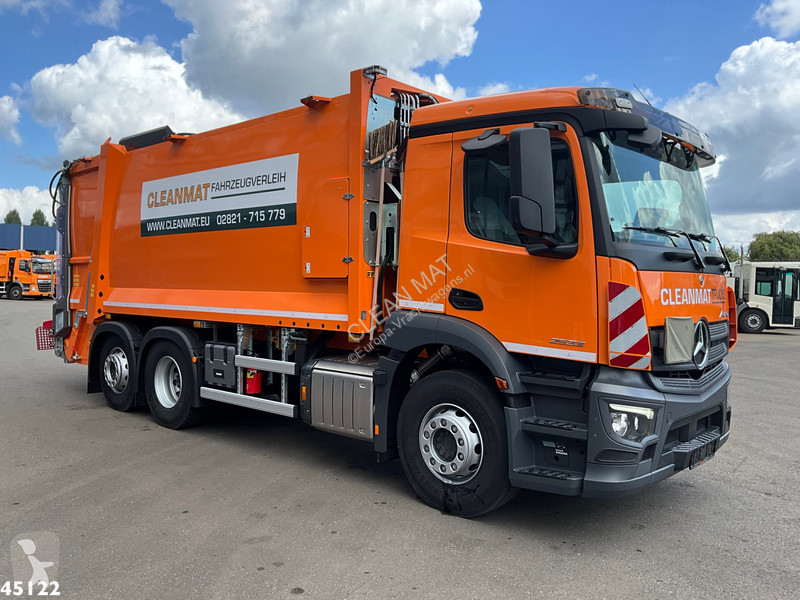 Camion Mercedes 2533 Euro 6 Zoeller 22m³