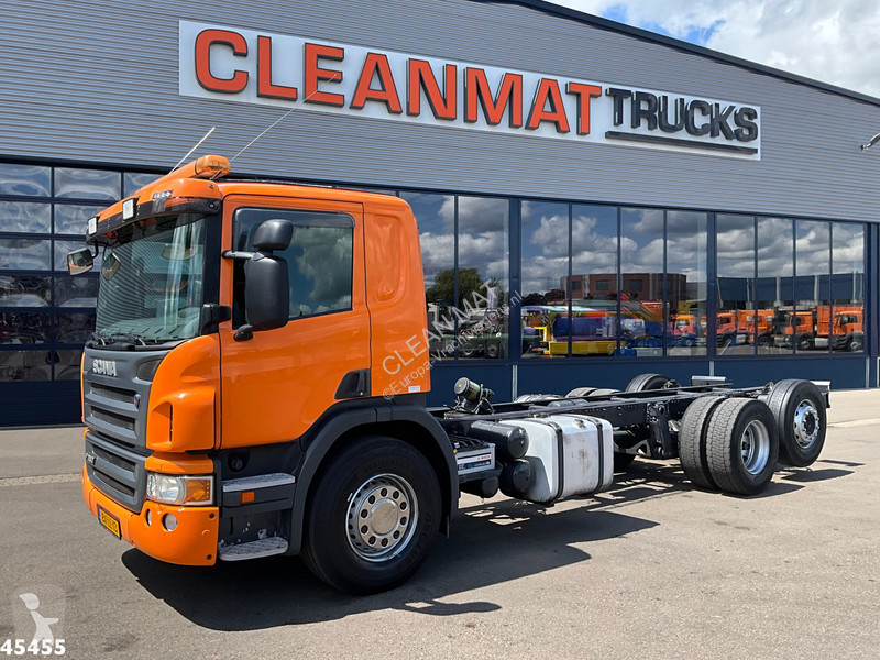 Camion Scania 280 6x2 Chassis Cabine with TO...