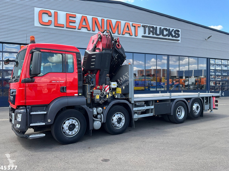 Camion MAN 35.440 Euro 6 Fassi 66 Tonmeter...