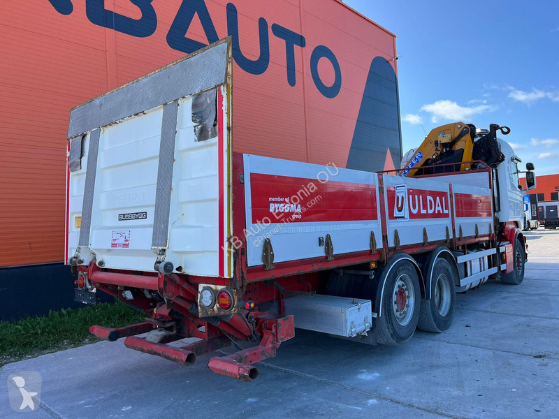 Camion Scania R 500 6x2*4 EFFER 255/6S / PTFORM...