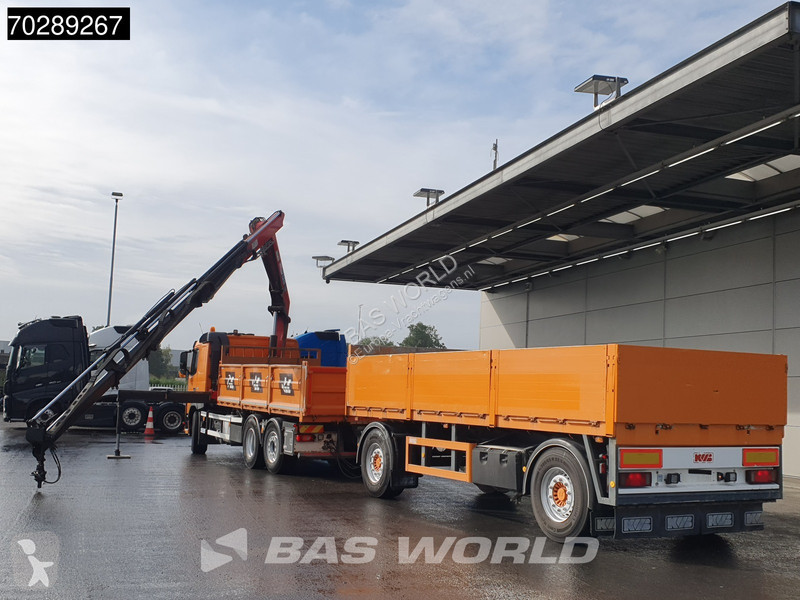 Kamion Volvo 420 6X2 Combi HMF 2120 K 4 Crane...