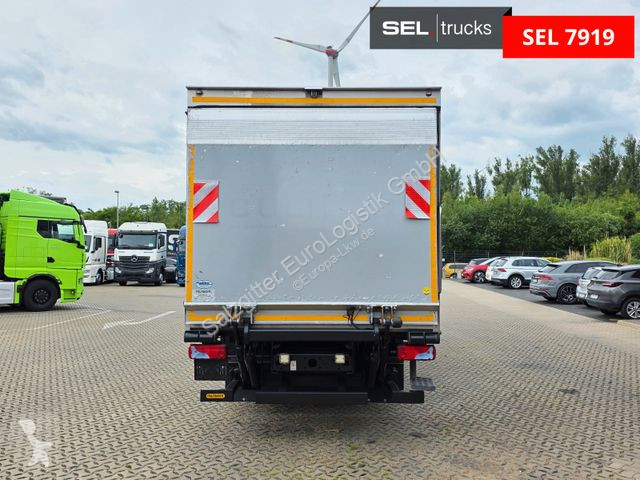 Lastbil MAN TGM 18.290 4X2 LL / Ldbw / Carrier...