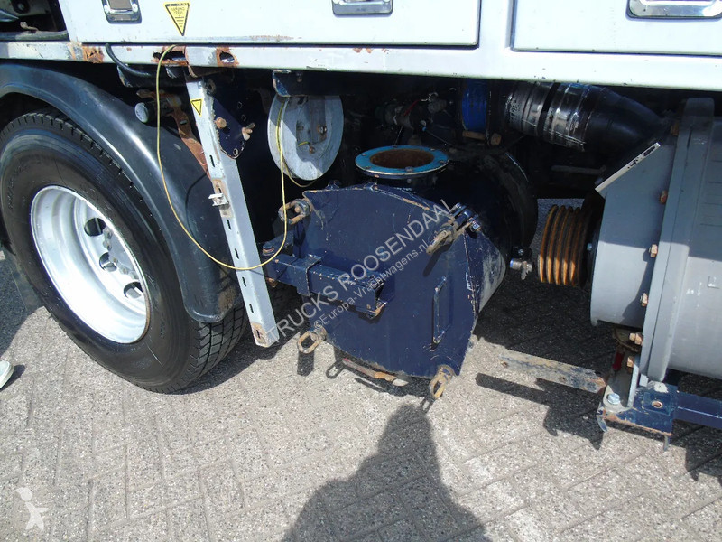Kamion Mercedes 1923 + 8.800 liter INOX +...