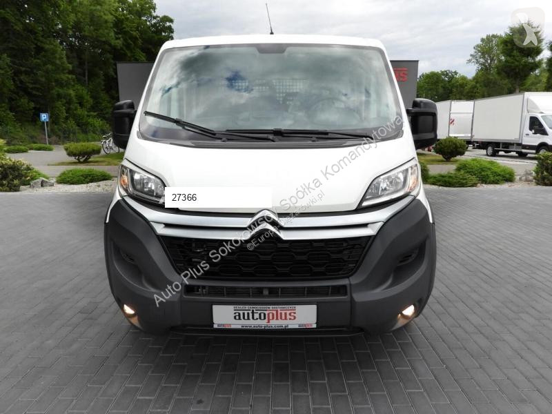 Autoutilitară Citroën JUMPER  SKRZYNIA PODWÓJNA...
