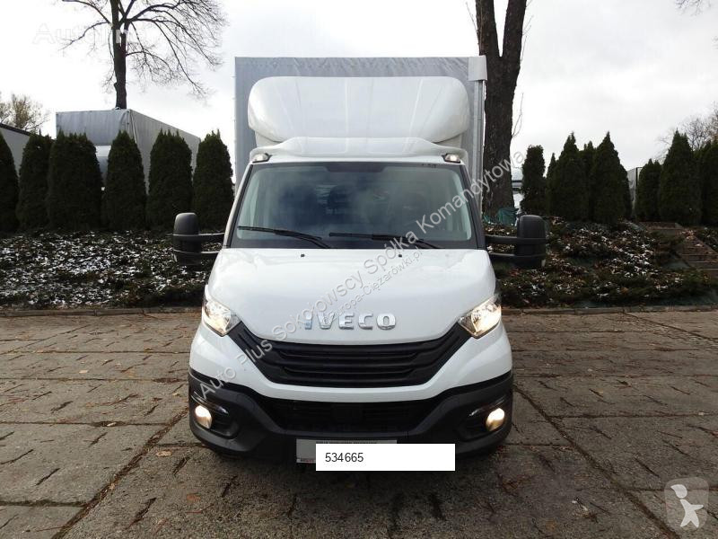 Furgoneta Iveco DAILY 35S16 NOWY PLANDEKA WINDA...