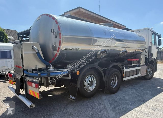 Camion Renault C26.440 Magyar 15.000L