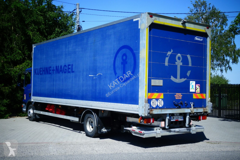 Lastbil MAN TGL 12.220 Euro 6 Kontener 19 pal...
