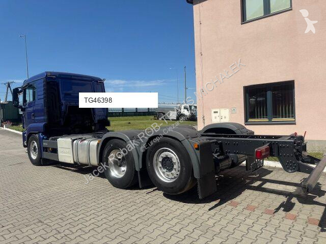 Lastbil MAN 26-500