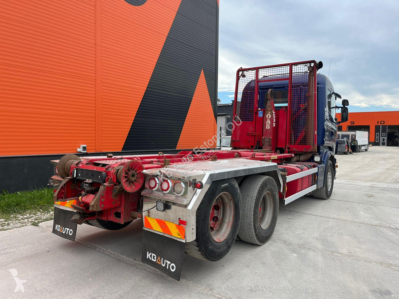 Vrachtwagen Scania R 500 6x2 JOAB 20 ton /...