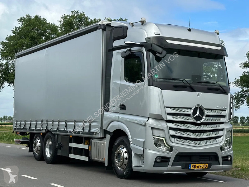 Vrachtwagen Mercedes ACTROS 2545LL EURO6. 2021....