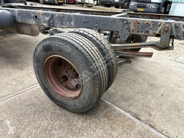 Camion Mercedes LK K (6-CILINDER) FULL STEEL...