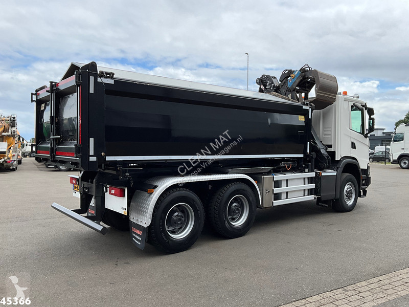 Camion Scania 410 6x6 Euro 6 Palfinger 17...