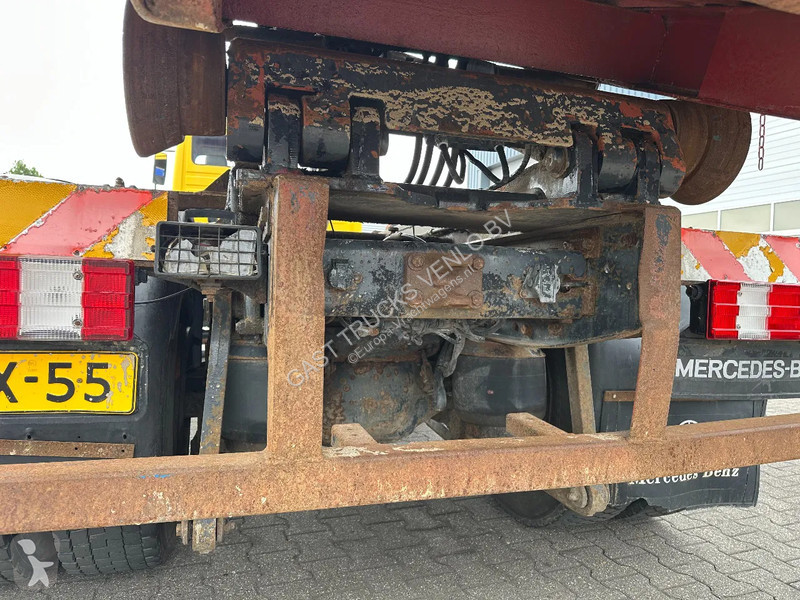 Camión Mercedes 1931 4x2 Meiler Haakarm 20T...