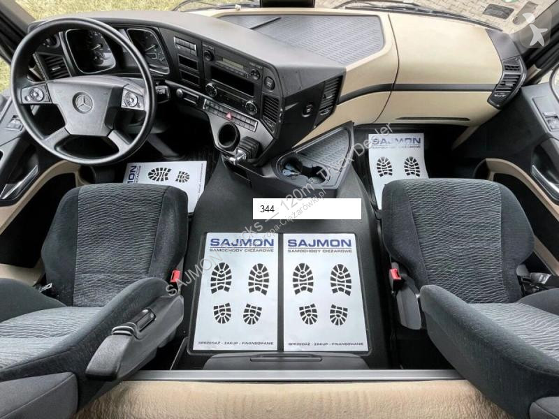Lastbil med släp Mercedes ACTROS 1830 / ZESTAW...