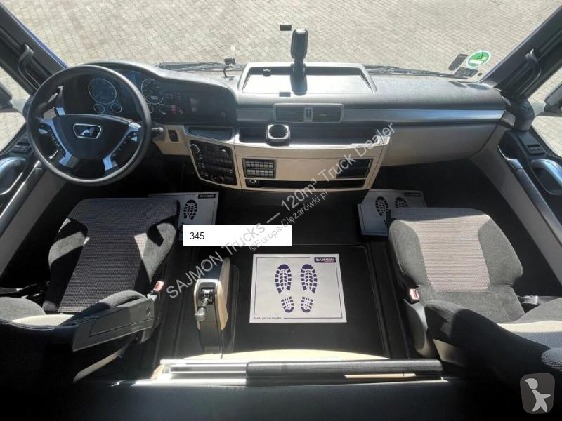 Camion remorque MAN TGX 18.430 / PRZEJAZDOWY /...