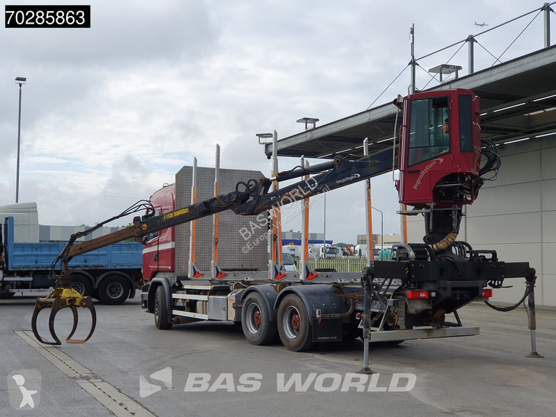 Camion Scania R730 R 6X4 HIAB F108S 79 Crane...