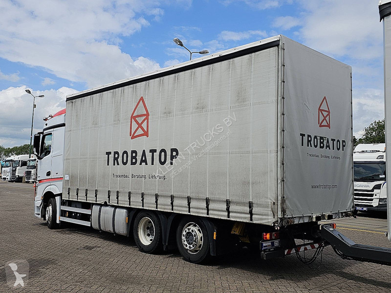 Vrachtwagen Mercedes ACTROS 2542 LS 6X2 RET....