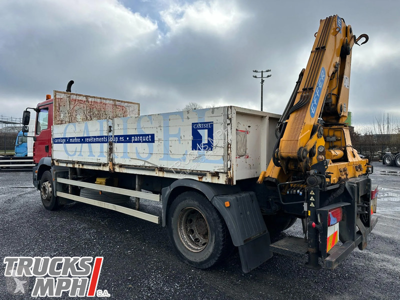 Camion MAN TGM *202000 km*Grue EFFER type 120 3...