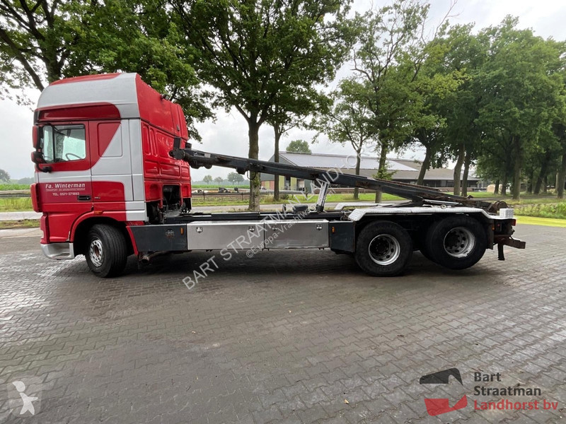 Camion DAF FAS 6x2 Euro 5 manual transmission...