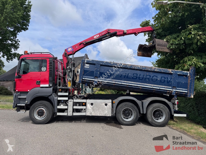Kamion MAN 26.400 6x6 Euro 5 with 2-sided...