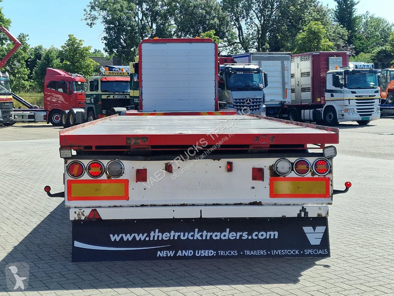 Camion DAF 410 6x2 SpaceCab - Flatbed - Euro 6...