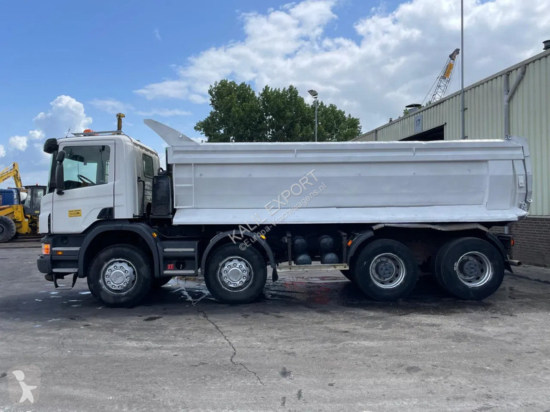 Kamion Scania P420 Kipper 8x4 Manual earbox Big...