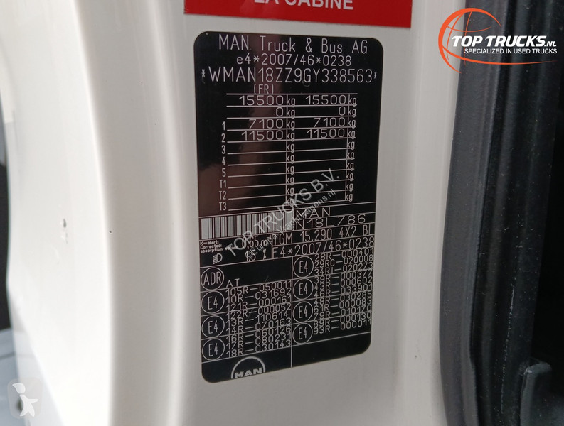 Camion MAN TGM 15.290 DHollandia 1.500 kg...