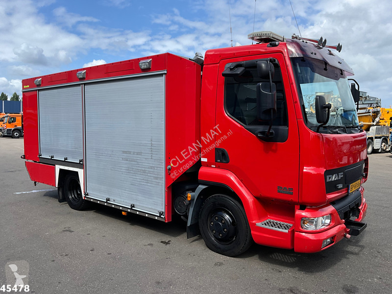 Camión DAF LF 150 Brandweer materiaalwagen Just...