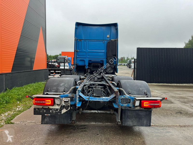 Camión DAF 530 6x2 PTO / CHASSIS L=6074 mm