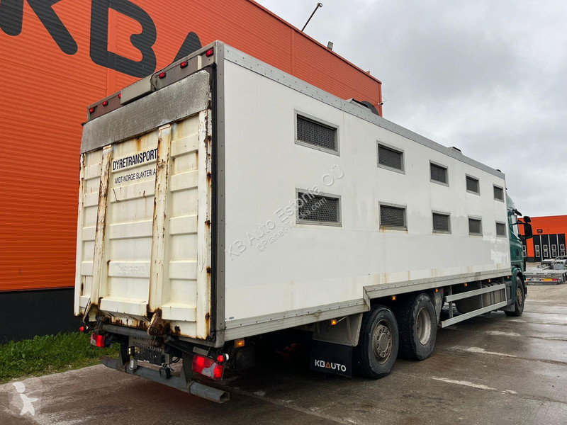 Camion Scania G 480 6x2*4 BOX L=9212 mm / COONT...
