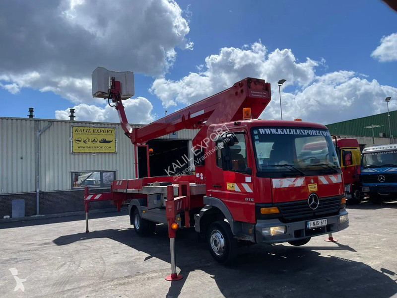 Camion Mercedes 815 Skyworker Ruthmann T265...