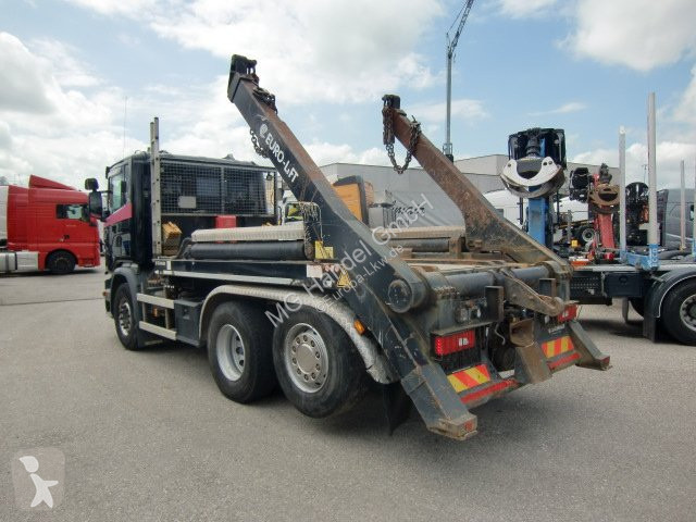 Camion Scania G410 Absetzer, Automatik, E6 6x2...
