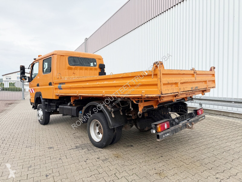 Camion Mitsubishi Fuso 6C18D 4x4 Doka Fuso...