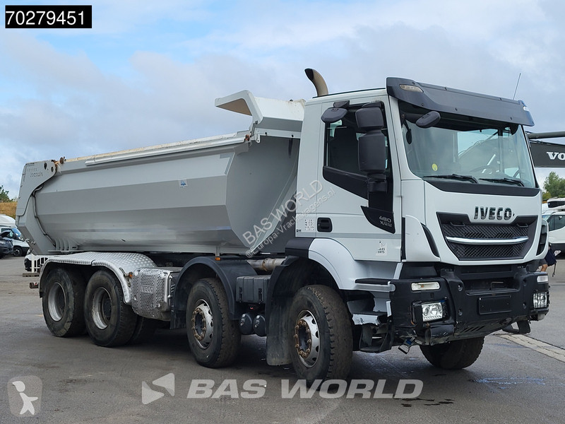 Camion Iveco 480 8X4 18m3 Retarder Big-Axle...