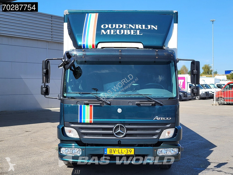 Camion Mercedes 816 4X2 NL-Truck Ladebordwand...