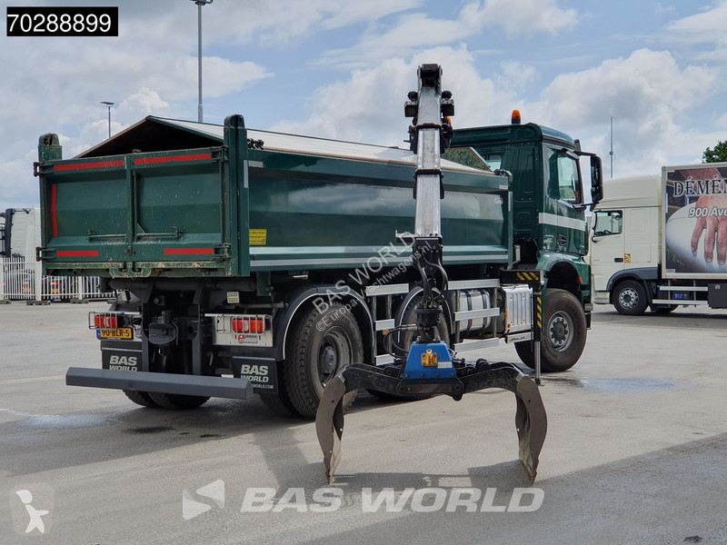 Camion Mercedes 3342 6X6 NL-Truck HMF 1643...
