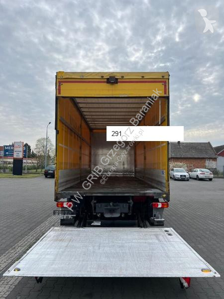 Furgoneta Mercedes 1530 EURO 6 CURTAIN TILT...