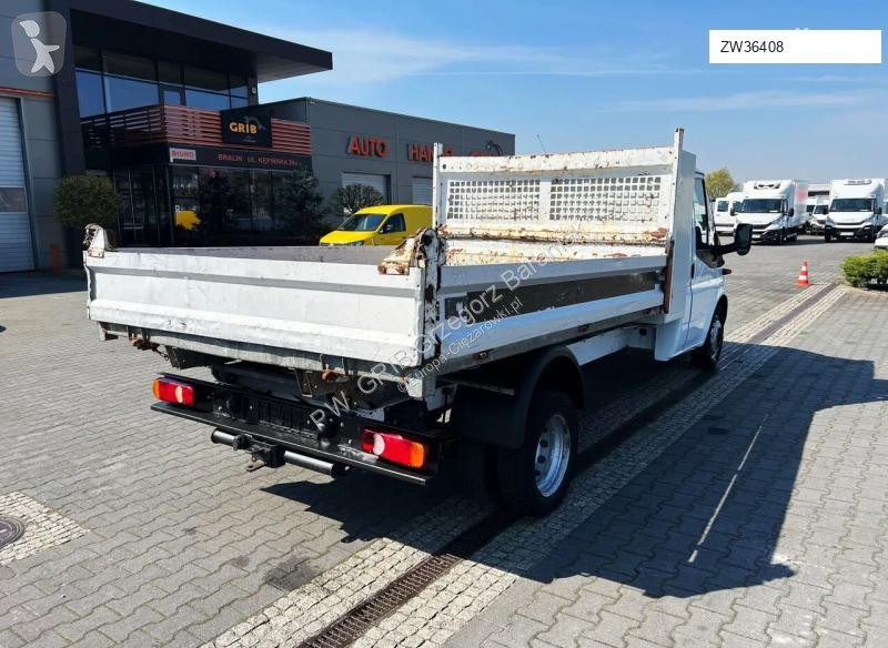 Furgoneta Ford Wywrotka Wywrot Kipper, Bliźniaki