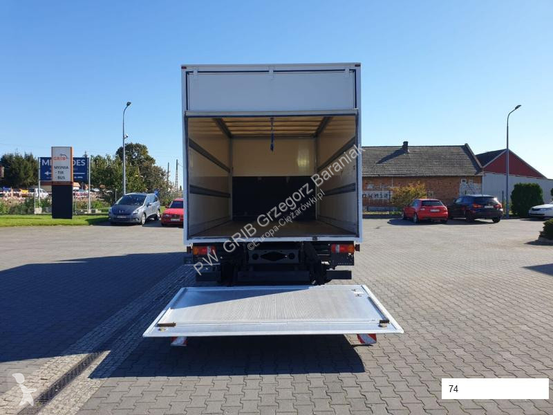 Kamion Mercedes 816 BOX+LIFT DEUSTCHER LKW