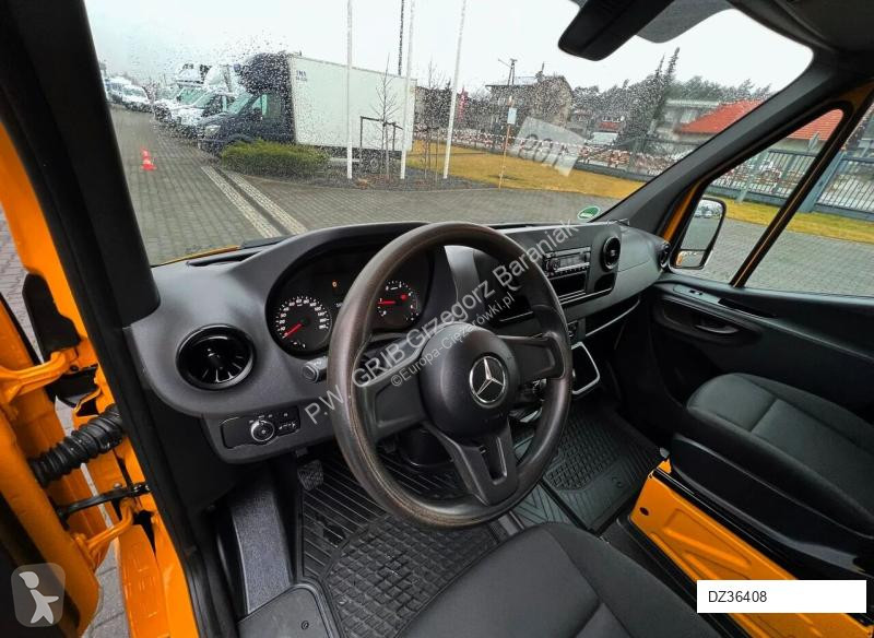 Autoutilitară Mercedes 314 CDI Doka Dubel...