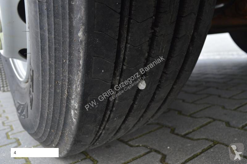 Camion Mercedes ACTROS 2541 EURO 5 HOOK...